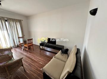 Apartamento · 46m² · 1 Quarto · 1 Vaga · Rarus Flats - Flat para alugar em Moema - Edifício Ritz Flat