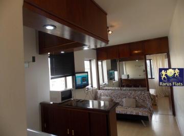 Apartamento · 33m² · 1 Quarto · 1 Vaga · Rarus Flats - Flat para locação - Edifício Saint Gothard