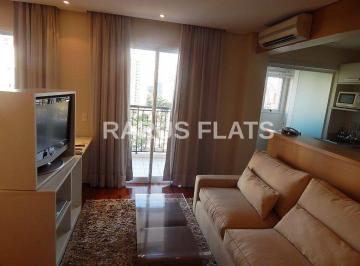 Apartamento · 48m² · 1 Quarto · 1 Vaga · Rarus Flats - Flat para locação - Edifício Diogo Home Boutique