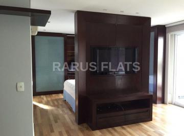 Apartamento · 78m² · 1 Quarto · 1 Vaga · Rarus Flats - Flat para locação - Edifício Diogo Home Boutique
