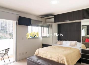 Apartamento · 33m² · 1 Quarto · 1 Vaga · Flat com 1 Quarto para alugar no Brooklin - SP