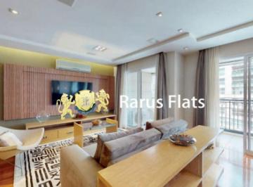 Apartamento · 76m² · 1 Quarto · 2 Vagas · Rarus Flats - Flat para venda - Edifício Diogo Home Boutique