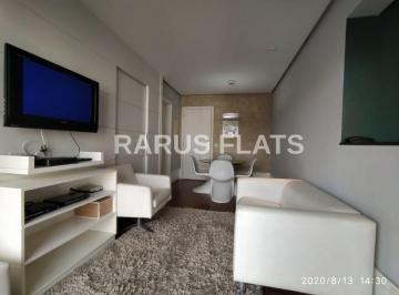 Apartamento · 48m² · 1 Quarto · 1 Vaga · Rarus Flats - Flat para locação - Edifício Diogo Home Boutique