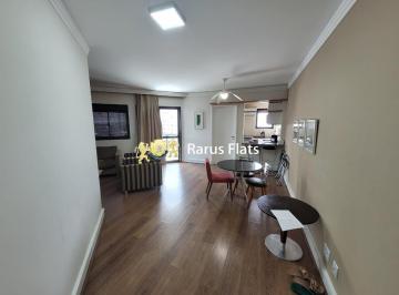 Apartamento · 80m² · 2 Quartos · 2 Vagas · Flat para alugar no Paraíso - Edifício Paradise Garden