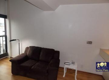 Apartamento · 56m² · 1 Quarto · 1 Vaga · Rarus Flats - Flat para locação - Edifício Park Lane