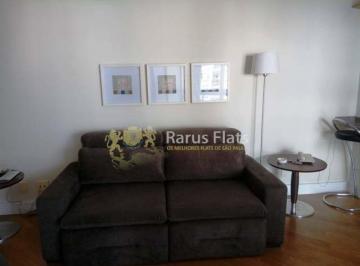 Apartamento · 60m² · 2 Quartos · 2 Vagas · Flat para alugar no Paraíso - Edifício Paradise Garden - Cód. QER03272