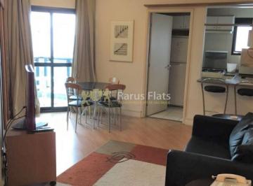 Apartamento · 60m² · 2 Quartos · 1 Vaga · Flat para locação no Paraíso - Edifício Paradise Garden - Cód. FGA08862
