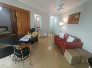 Apartamento · 60m² · 2 Quartos · 2 Vagas · Flat para locação no Paraíso - Edifício Paradise Garden - Cód. DAP02395