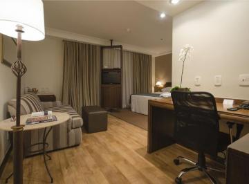 Apartamento · 29m² · 1 Quarto · 1 Vaga · Flat para venda nos Jardins - Edifício Estanplaza Paulista