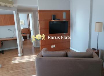 Apartamento · 48m² · 2 Quartos · 2 Vagas · Flat para alugar na Consolação - Edifício Quality Bela Cintra