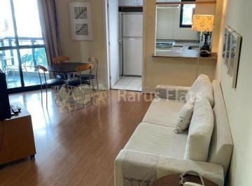Apartamento · 60m² · 2 Quartos · 1 Vaga · Flat para locação no Paraíso - Edifício Paradise Garden - Cód. WDH10006