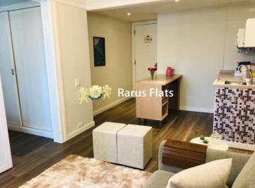 Apartamento · 32m² · 1 Quarto · 1 Vaga · Flat com 1 Quarto à venda, 32m² - Jardins