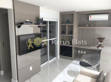 Apartamento · 57m² · 1 Quarto · 1 Vaga · Flat com 1 Quarto à venda, 57m² - Itaim Bibi