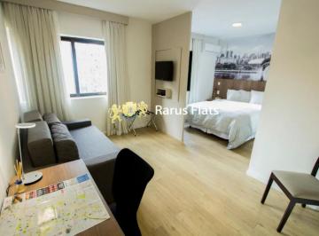 Apartamento · 33m² · 1 Quarto · 1 Vaga · Flat para alugar no Itaim Bibi - Edifício New City
