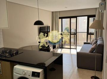 Apartamento · 43m² · 1 Quarto · 1 Vaga · Flat com 1 Quarto para alugar, 43m² - Jardins