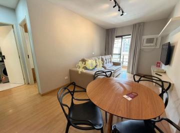 Apartamento · 45m² · 1 Quarto · 1 Vaga · Flat com 1 Quarto para alugar, 45m² - Jardins