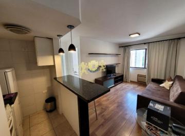 Apartamento · 40m² · 1 Quarto · 1 Vaga · Flat com 1 Quarto para alugar, 40m² - Itaim Bibi
