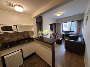 Apartamento · 31m² · 1 Quarto · 1 Vaga · Flat para alugar no Itaim Bibi - Edifício New City