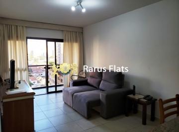 Apartamento · 42m² · 1 Quarto · 1 Vaga · Flat com 1 Quarto para alugar, 42m² - Jardins