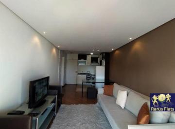 Apartamento · 42m² · 1 Quarto · 1 Vaga · Flat com 1 Quarto para alugar, 42m² - Jardins