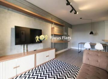 Apartamento · 45m² · 1 Quarto · 1 Vaga · Flat com 1 Quarto para alugar, 45m² - Itaim Bibi
