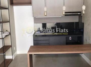 Apartamento · 38m² · 1 Quarto · 1 Vaga · Flat para alugar no Jardins - Edifício Studio Oliveira Dias - Cód. MFP13872