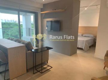 Apartamento · 45m² · 1 Quarto · 1 Vaga · Flat para locação no Jardins - Edifício Studio Oliveira Dias - Cód. ELZ13083