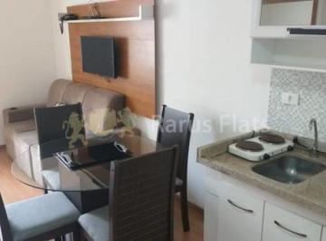 Apartamento · 33m² · 1 Quarto · 1 Vaga · Flat com 1 Quarto para alugar, 33m² - Jardins