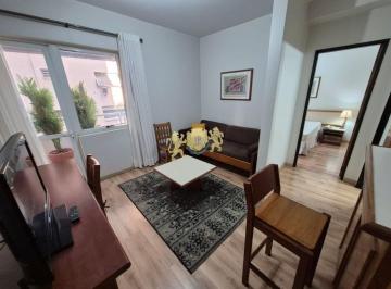Apartamento · 38m² · 1 Quarto · 1 Vaga · Flat para locação no Jardins - Edifício Crillon Plaza