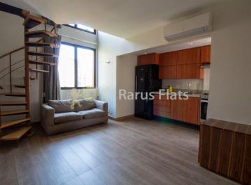 Apartamento · 44m² · 1 Quarto · 1 Vaga · Flat para alugar na Vila Olímpia - Edifício York Duplex Residence - Cód. ZFX16912