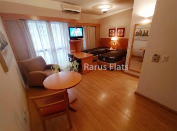 Apartamento · 28m² · 1 Quarto · 1 Vaga · Flat para venda no Jardins - Edifício Park Plaza (Quality Paulista) - Cód. IOR21465