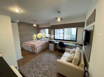 Apartamento · 27m² · 1 Quarto · 1 Vaga · Flat para locação em Moema - Edifício Slaviero -