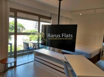 Apartamento · 38m² · 1 Quarto · 1 Vaga · Flat para locação no Jardins - Edifício Studio Oliveira Dias - Cód. ANC17921