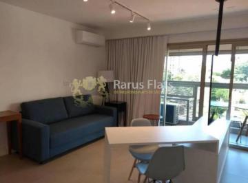 Apartamento · 40m² · 1 Quarto · 1 Vaga · Flat mobiliado para alugar no taim Bibi | 40m² | 1 Dormitório | 1 Vaga de Garagem
