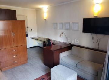 Apartamento · 35m² · 1 Quarto · 1 Vaga · Flat para alugar no Itaim Bibi - Edifício Radisson Blu São Paulo