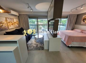 Apartamento · 40m² · 1 Quarto · 1 Vaga · Flat para alugar no Itaim Bibi - Edifício Studio Oliveira Dias