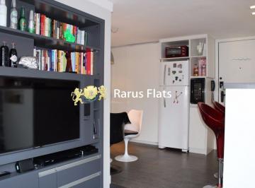 Apartamento · 48m² · 1 Quarto · 1 Vaga · Flat para locação no Brooklin - Edifício Park Way