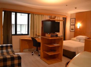 Apartamento · 29m² · 1 Quarto · 1 Vaga · Flat para alugar no Itaim Bibi - Edifício Transamérica Faria Lima - Cód. VAZ05106