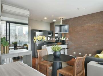 Apartamento · 42m² · 1 Quarto · 1 Vaga · Flat para alugar na Vila Olímpia - Edifício FL Residence