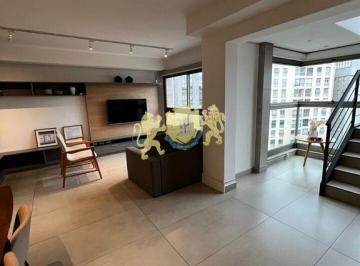 Apartamento · 88m² · 2 Quartos · 2 Vagas · Flat com 2 quartos para alugar no Jardins - Edifício Studio Oliveira Dias