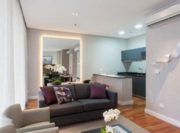 Apartamento · 62m² · 1 Quarto · 1 Vaga · Flat para venda na Vila Olímpia - Edifício FL Residence - Cód. LCY06569