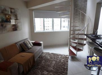 Apartamento · 46m² · 1 Quarto · 1 Vaga · Flat com 1 Quarto para alugar, 46m² - Vila Nova Conceição
