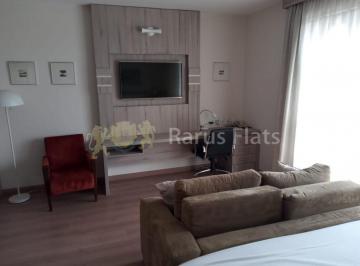 Apartamento · 30m² · 1 Quarto · 1 Vaga · Flat com 1 Quarto à venda, 30m² - Itaim Bibi