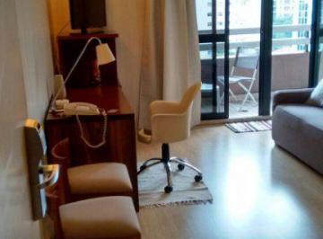 Apartamento · 40m² · 1 Quarto · 1 Vaga · Flat para alugar no Itaim Bibi - Edifício Radisson Blu São Paulo - Cód. QQL05284