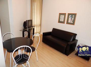 Apartamento · 33m² · 1 Quarto · 1 Vaga · Flat com 1 Quarto para alugar, 32m² - Jardins