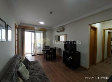 Apartamento · 45m² · 1 Quarto · 1 Vaga · Flat para locação em Moema - Edifício Moema Comfort - Cód. GOY10325