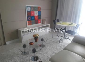 Apartamento · 42m² · 1 Quarto · 1 Vaga · Rarus Flats - Flat para locação - Edifício Live Lodge
