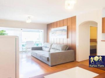 Apartamento · 43m² · 1 Quarto · 1 Vaga · Flat com 1 Quarto para alugar, 43m² - Vila Nova Conceição
