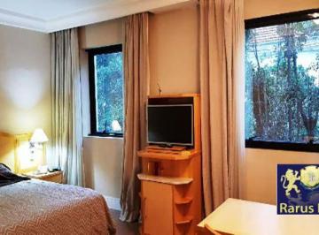 Apartamento · 28m² · 1 Quarto · 1 Vaga · Flat para venda em Higienópolis - Edifício Tryp Higienópolis - Cód. QVB03384