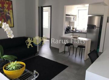 Apartamento · 38m² · 1 Quarto · 1 Vaga · Flat para locação no Jardins - Edifício Crillon Plaza - Cód. NKW18842